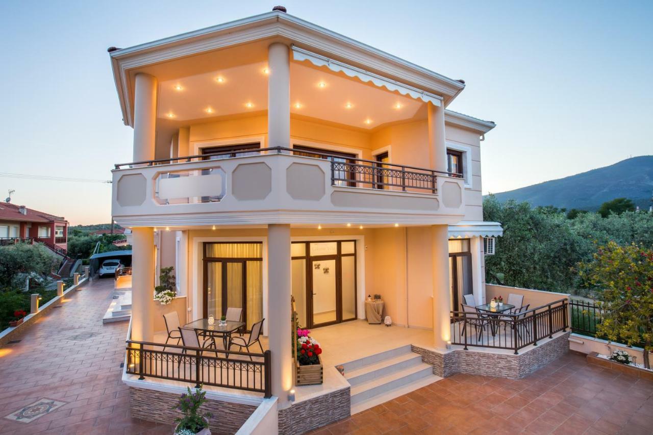 Girene Villa Limenaria  Exterior photo